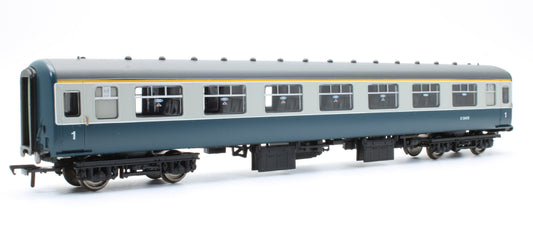 39-340 Pre-Owned BR MK2A FK Coach Corridor First Blue & Grey 'E13472'