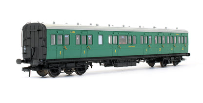 Pre-Owned SE&CR 60' Birdcage Composite Lavatory Coach Southern Railway Malachite Green '5484'