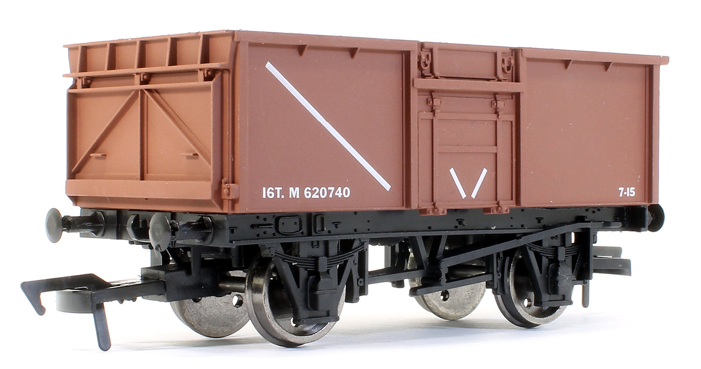 Pre-Owned 4F-030-019 16t Steel Mineral Wagon BR Bauxite M620740