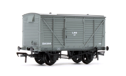 37-803C LMS 12T Planked Ventilated Van LMS Grey No.505395