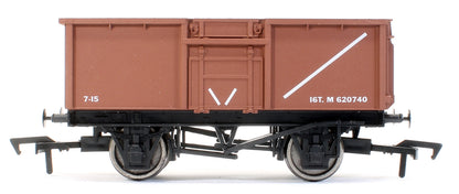 Pre-Owned 4F-030-019 16t Steel Mineral Wagon BR Bauxite M620740