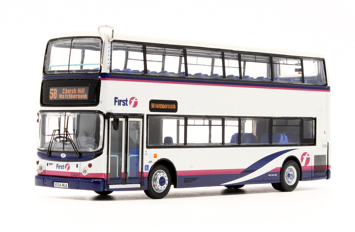Pre-Owned UKBUS 1021 Alexander ALX400 Bodied Dennis Trident First