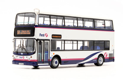 Pre-Owned UKBUS 1021 Alexander ALX400 Bodied Dennis Trident First