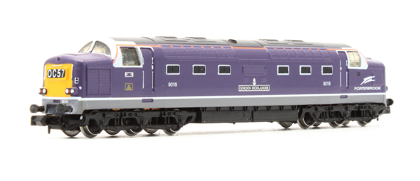 Pre-Owned Porterbrook Class 55 'Gordon Highlander' 9016 Diesel Locomotive - Limited Edition