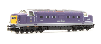 Pre-Owned Porterbrook Class 55 'Gordon Highlander' 9016 Diesel Locomotive - Limited Edition