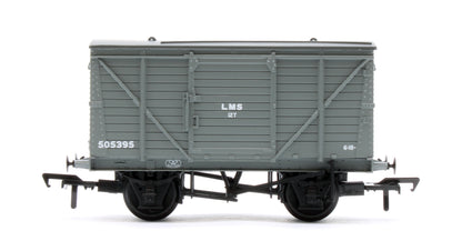37-803C LMS 12T Planked Ventilated Van LMS Grey No.505395