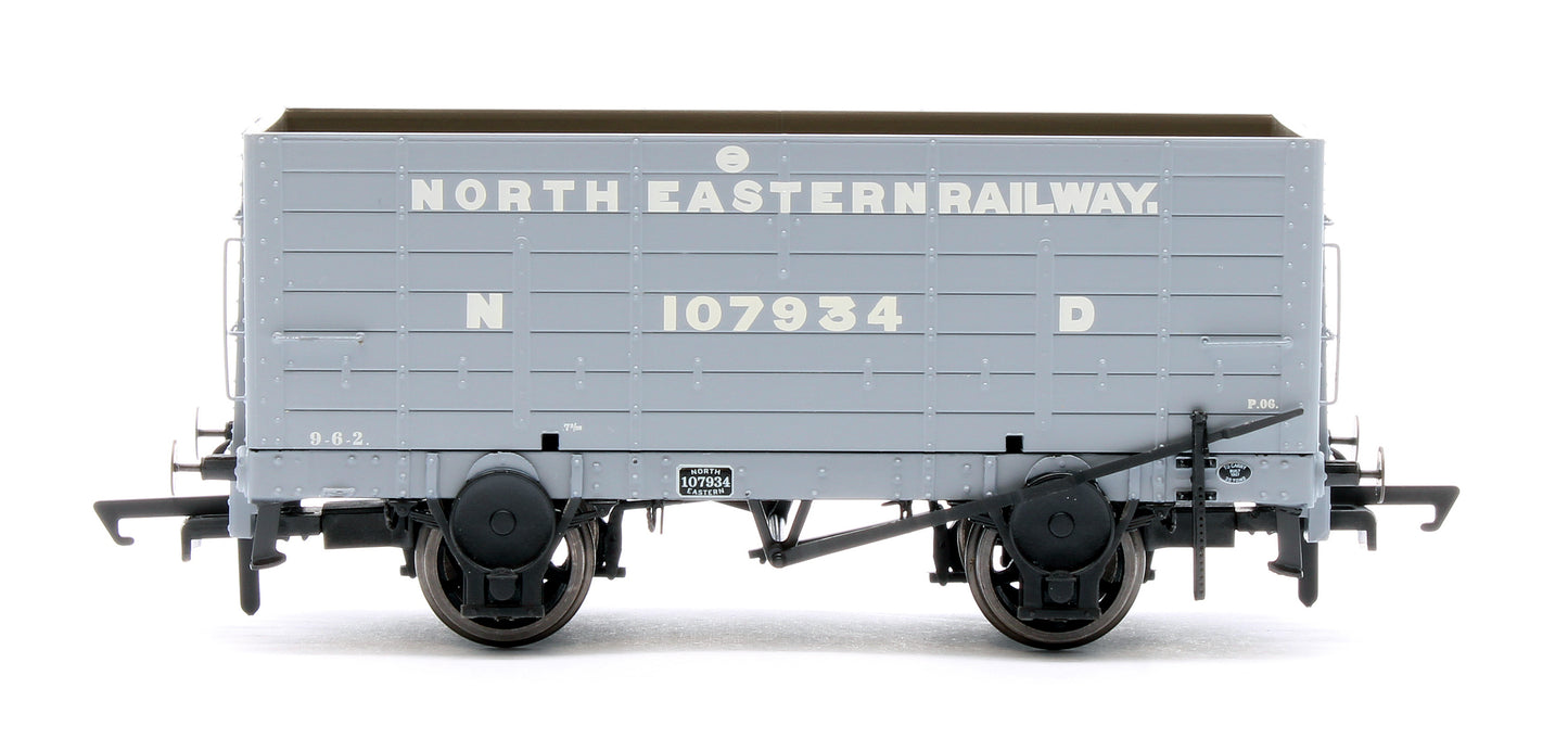 NER 20t Hopper - P8 Hopper - 1904-1910 Pre-Grouping: NER Grey - Triple Pack