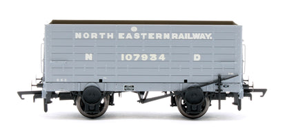 NER 20t Hopper - P8 Hopper - 1904-1910 Pre-Grouping: NER Grey - Triple Pack