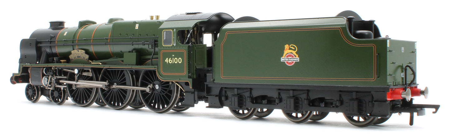 R30500 Class 7P 4-6-0 BR Green Early Emblem 46100 'Royal Scot' (One:One Collection) Steam Locomotive