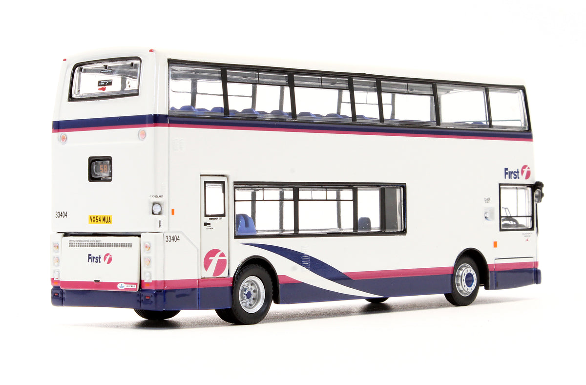 Pre-Owned UKBUS 1021 Alexander ALX400 Bodied Dennis Trident First