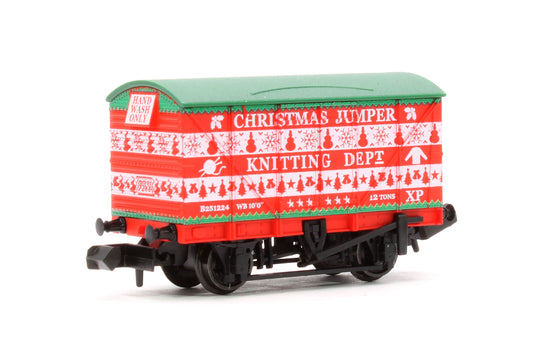 N Gauge 'Christmas Jumper Dept' Vanfit B251224 (Limited Edition)