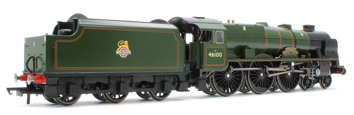 R30500 Class 7P 4-6-0 BR Green Early Emblem 46100 'Royal Scot' (One:One Collection) Steam Locomotive