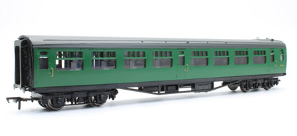 Pre-Owned 63ft Bulleid 2nd Corridor BR (SR) Green S105S