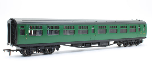 Pre-Owned 63ft Bulleid 2nd Corridor BR (SR) Green S105S