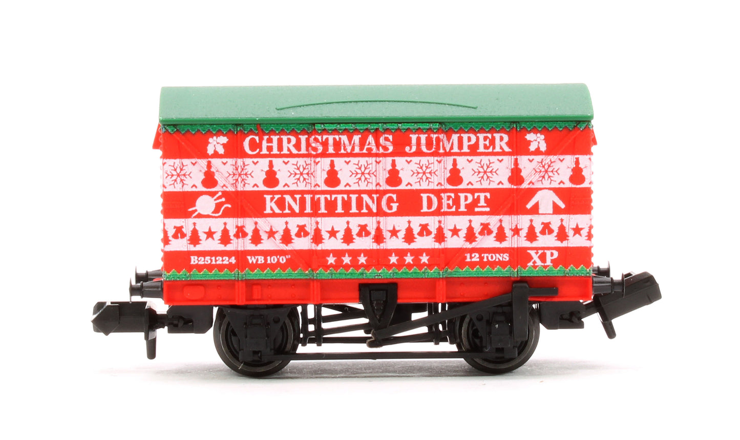 N Gauge 'Christmas Jumper Dept' Vanfit B251224 (Limited Edition)