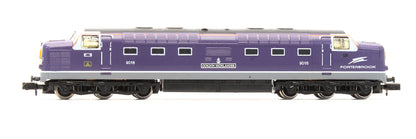 Pre-Owned Porterbrook Class 55 'Gordon Highlander' 9016 Diesel Locomotive - Limited Edition