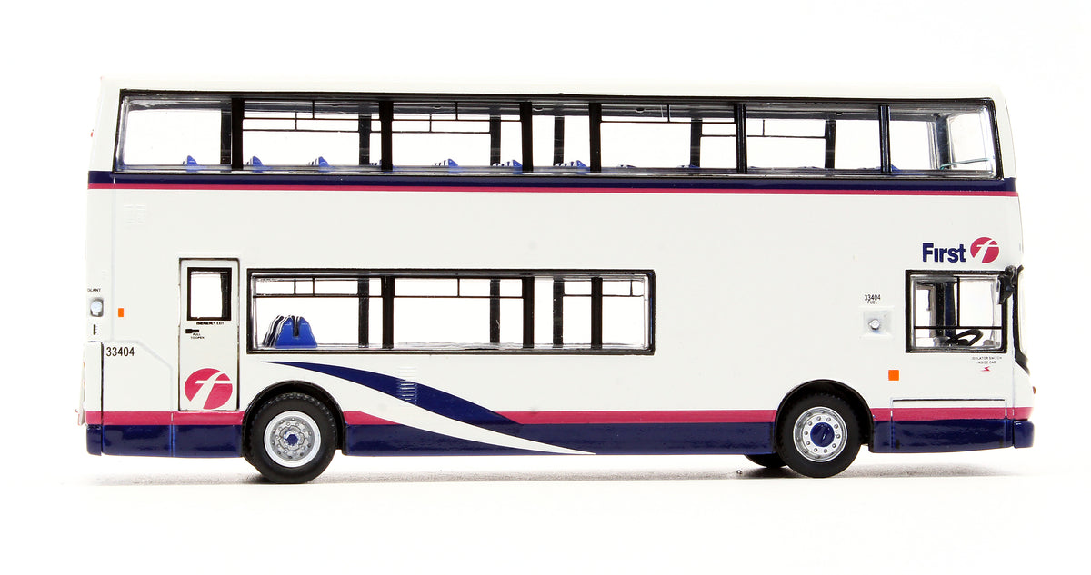 Pre-Owned UKBUS 1021 Alexander ALX400 Bodied Dennis Trident First