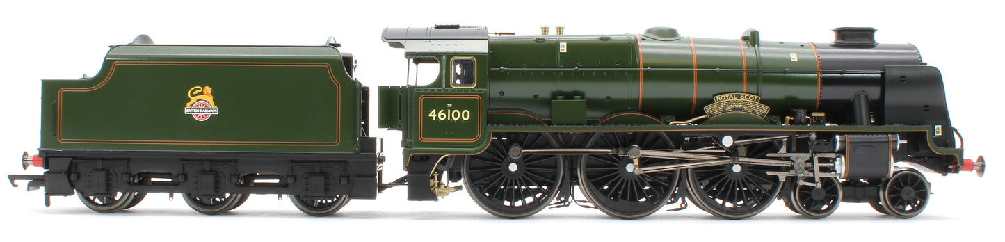 R30500 Class 7P 4-6-0 BR Green Early Emblem 46100 'Royal Scot' (One:One Collection) Steam Locomotive