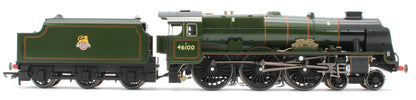 R30500 Class 7P 4-6-0 BR Green Early Emblem 46100 'Royal Scot' (One:One Collection) Steam Locomotive