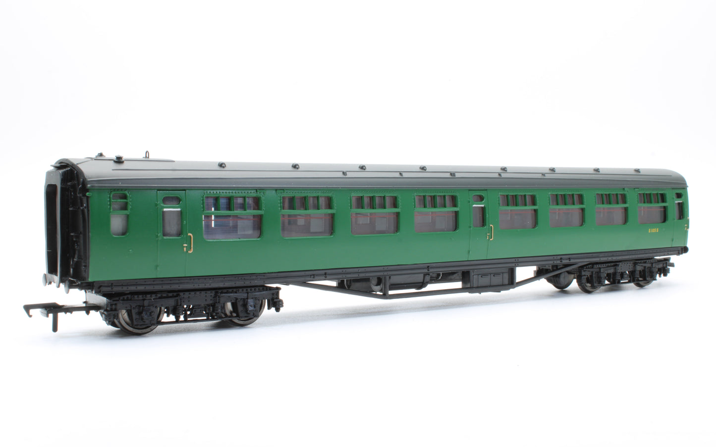 Pre-Owned 63ft Bulleid 2nd Corridor BR (SR) Green S105S