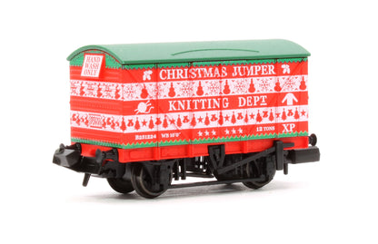 N Gauge 'Christmas Jumper Dept' Vanfit B251224 (Limited Edition)