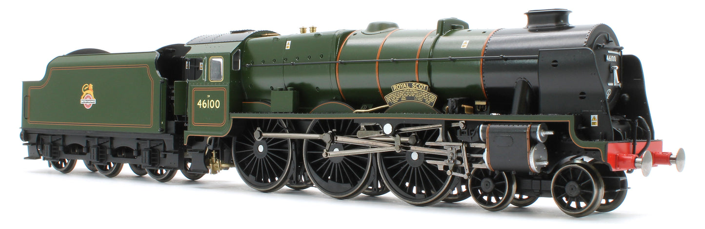 R30500 Class 7P 4-6-0 BR Green Early Emblem 46100 'Royal Scot' (One:One Collection) Steam Locomotive