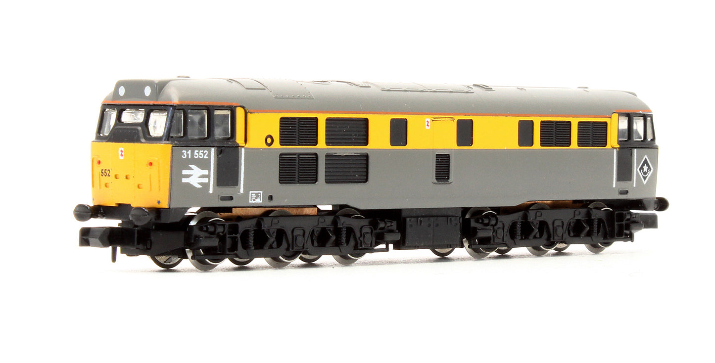 Pre-Owned Class 31552 Civil Engineering Diesel Locomotive - Special Edition