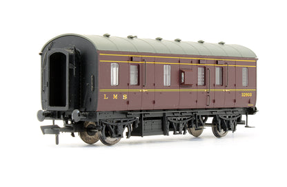 Pre-Owned LMS Stove R 32903 LMS Lined Maroon, Black Ends - Exclusive Edition