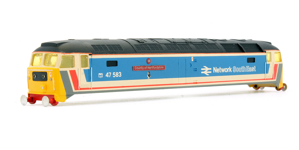 Pre-Owned Network Southeast Class 47583 'County Of Hertfordshire' (Body Shell Only)