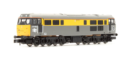 Pre-Owned Class 31552 Civil Engineering Diesel Locomotive - Special Edition