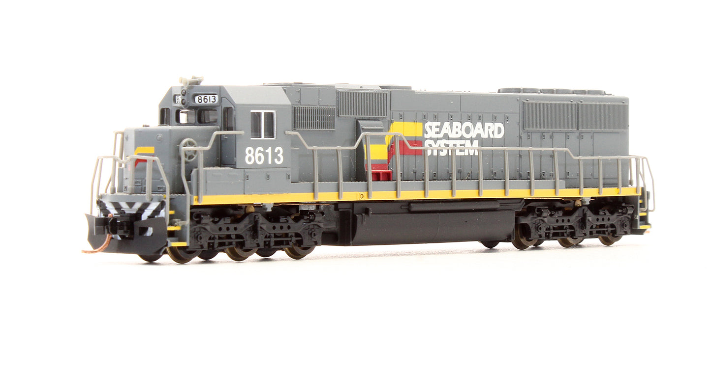 Pre-Owned 49311 SD50 Diesel Locomotive Seaboard System - Road #8613