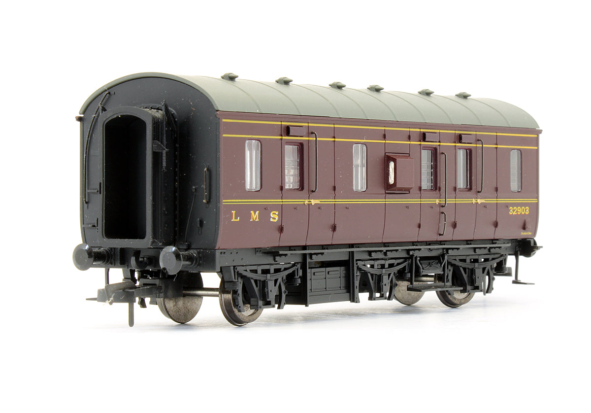 Pre-Owned LMS Stove R 32903 LMS Lined Maroon, Black Ends - Exclusive Edition