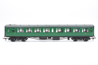 Pre-Owned 63ft Bulleid 2nd Corridor BR (SR) Green S105S