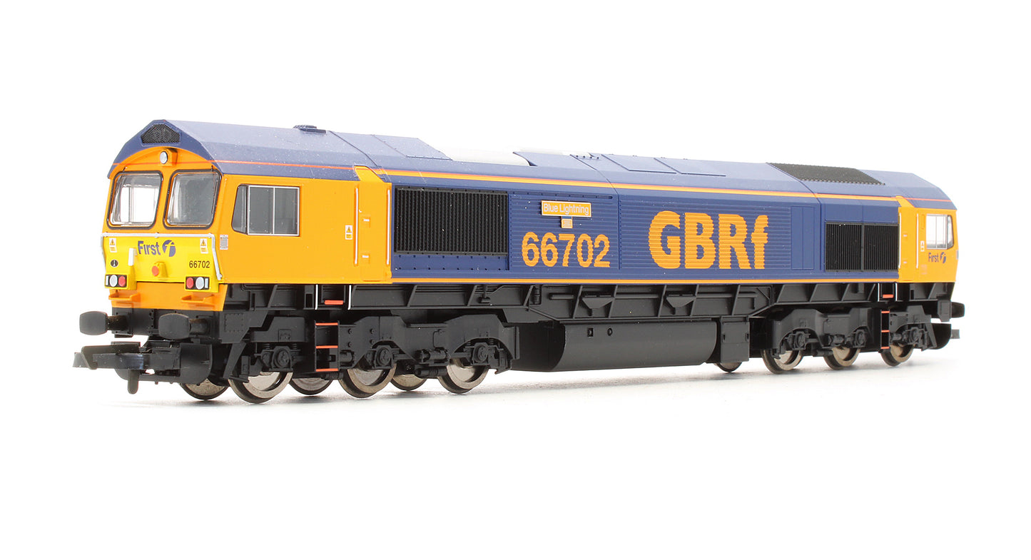 Pre-Owned GBRf Class 66702 'Blue Lightning' Diesel Locomotive