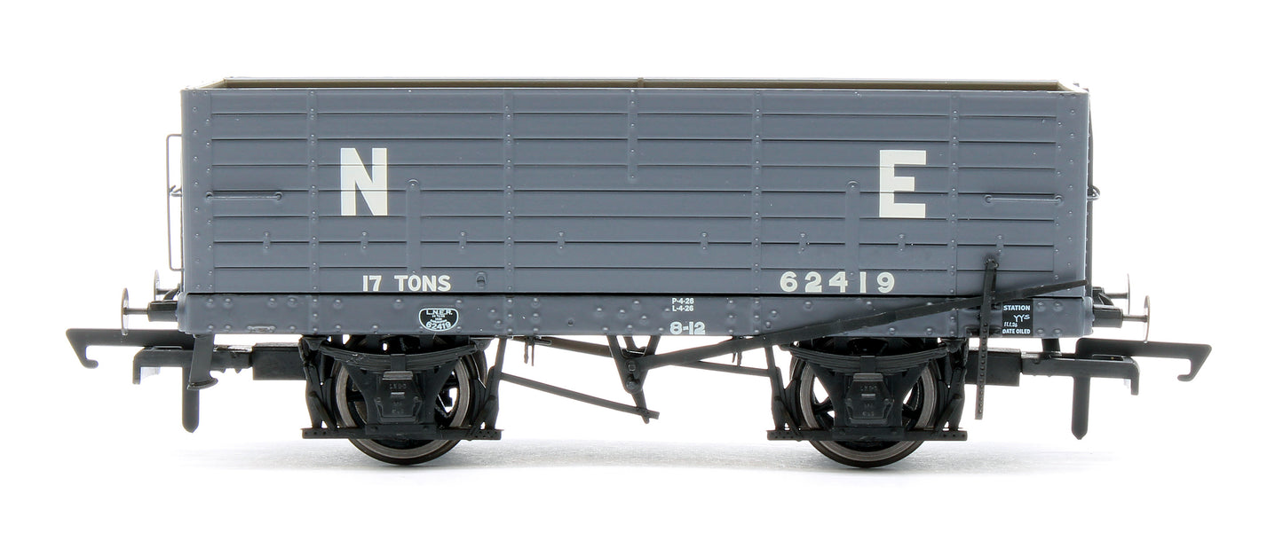 NER 20t Hopper - DGM 11 (ex-P6) Hopper - LNER Grey - Triple Pack