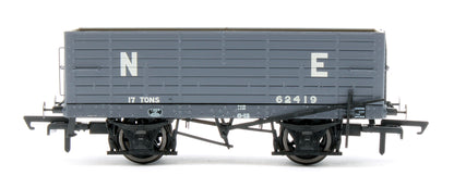 NER 20t Hopper - DGM 11 (ex-P6) Hopper - LNER Grey - Triple Pack