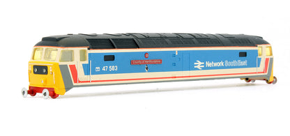 Pre-Owned Network Southeast Class 47583 'County Of Hertfordshire' (Body Shell Only)