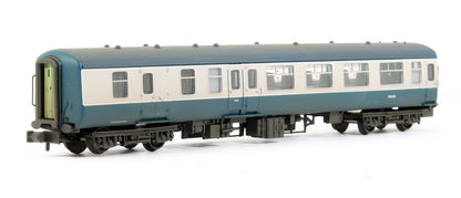 Pre-Owned BR MK2A BSO Brake Second Open Coach Blue & Grey M9438 (Weathered)