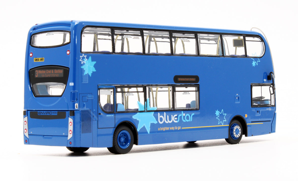 Pre-Owned UKBUS 0022 Alexander Dennis Enviro400 Bluestar