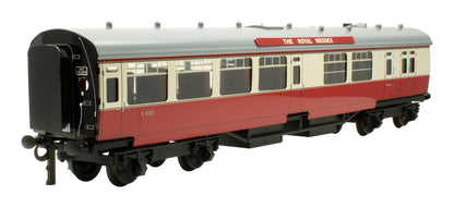 Pre-Owned Set of 3x SR Bulleid Blood & Custard 'The Royal Wessex' Coaches