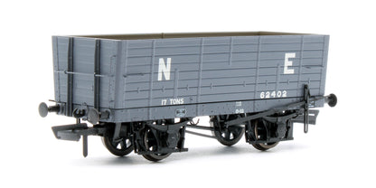 NER 20t Hopper - DGM 11 (ex-P6) Hopper - LNER Grey - Triple Pack