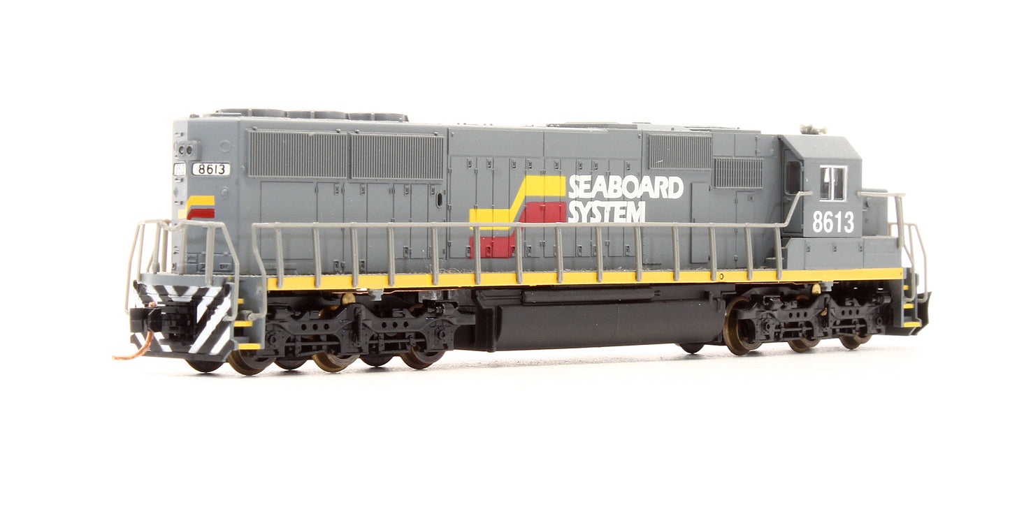 Pre-Owned 49311 SD50 Diesel Locomotive Seaboard System - Road #8613