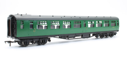 Pre-Owned Bulleid 2nd Open Coach BR (SR) Green S1494S