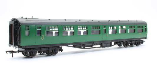 Pre-Owned Bulleid 2nd Open Coach BR (SR) Green S1494S