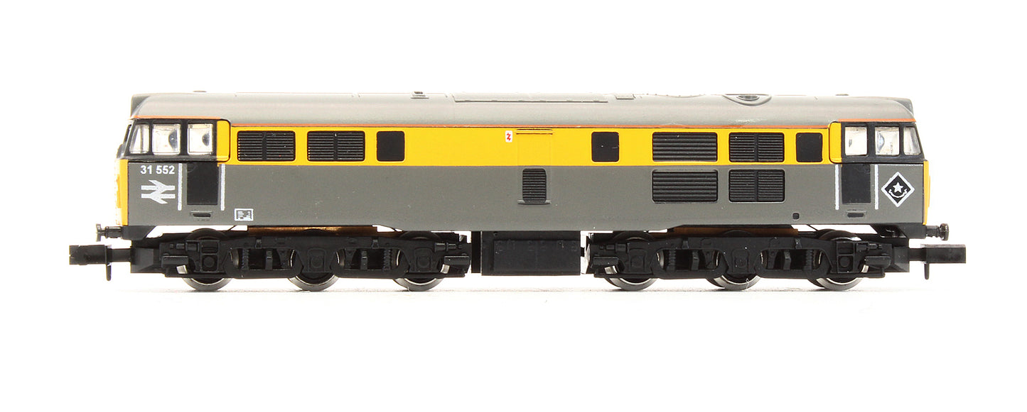 Pre-Owned Class 31552 Civil Engineering Diesel Locomotive - Special Edition