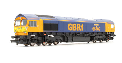 Pre-Owned GBRf Class 66702 'Blue Lightning' Diesel Locomotive
