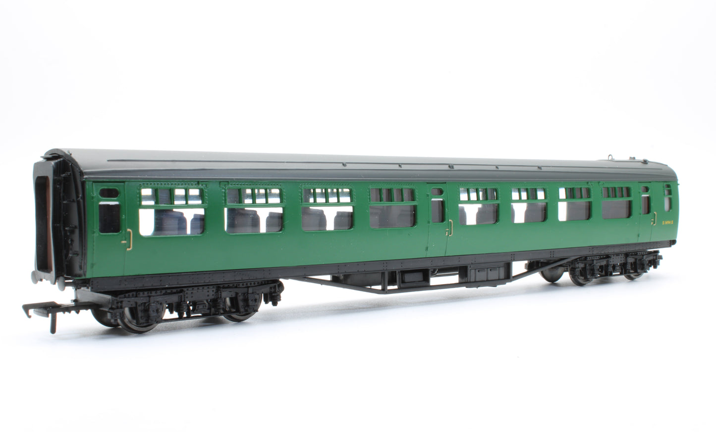 Pre-Owned Bulleid 2nd Open Coach BR (SR) Green S1494S