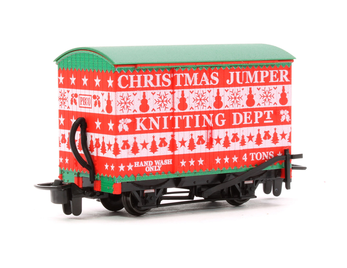 OO9 'Christmas Jumper Dept' Box Van (Limited Edition)