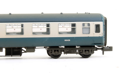 Pre-Owned BR MK2A BSO Brake Second Open Coach Blue & Grey M9438 (Weathered)