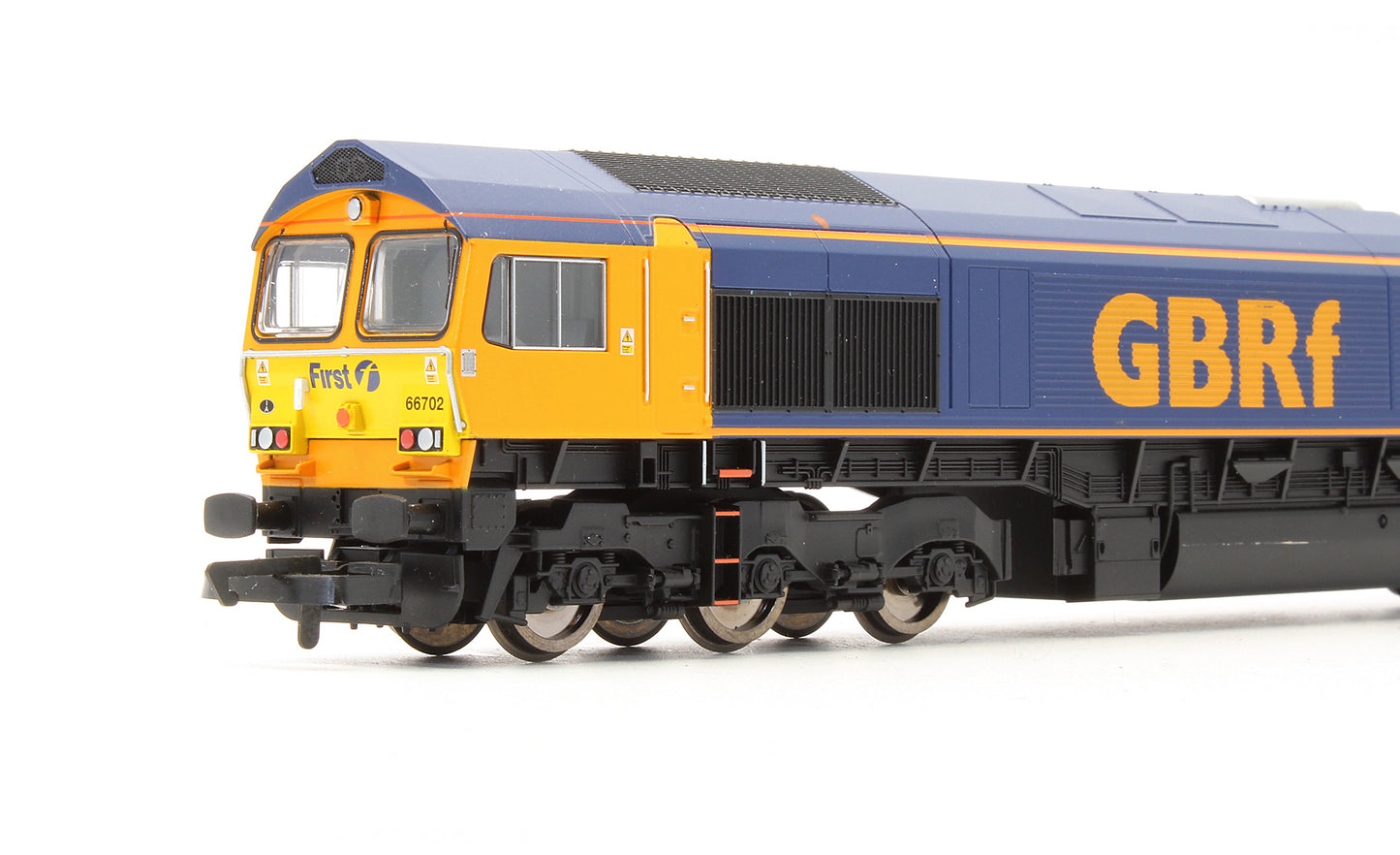 Pre-Owned GBRf Class 66702 'Blue Lightning' Diesel Locomotive